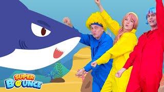 Baby Shark Dance⎢Shark Family Musical Dance⎢Hungry Shark Song⎢Kindergarten Song⎢Animal Dance Song