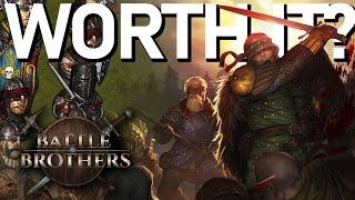 Incredibly BRUTAL Tactical Mercenary Management RPG | Battle Brothers Review