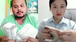 Fastest worker | indian vs chinese | Best of counting currency