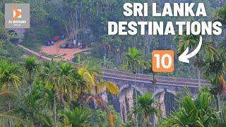 The Top 10 Exotic Destinations In Sri Lanka