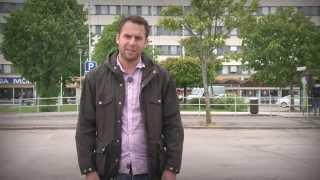 Blåljus Östergötland om tre butiksrån i Linköping