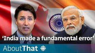 Is India using diplomats and organized crime in Canada? | About That