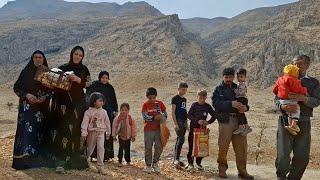 Iran's nomadic life: meeting Jahangir's son and grandchildren in the mountains