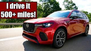 My Week with the 2025 Mazda CX-70 Turbo S