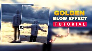 Golden glow effect tutorial | Capcut video editing Instagram reels