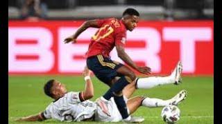 17 Year-old Ansu Fati vs Germany Highlights (3/9/2020) HD