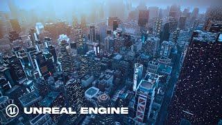 City Creation with Interactive Procedural City Creator | A New UE5 City Builder plugin released