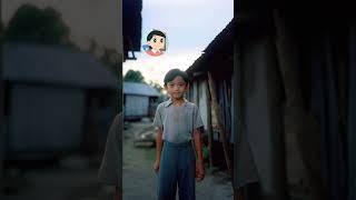 real face for Doraemon cartoon ️ #doraemon #nobita #google #tech