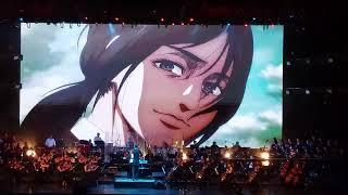 Attack on titan soundtrack (live orchestra)