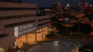 Sign Change Timelapse | OSF Saint Francis Medical Center