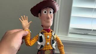 Movie accurate woody doll update #2