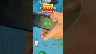 Pengecasan berkedip-kedip #shorts #redminote8 #smartphone #tipsandtricks #repair #servishp #android