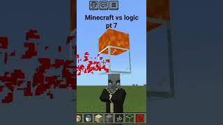 #minecraft #mincraftlogic #minecraftmemes #logic #minecrafthacks #funnylogic