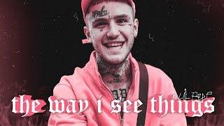 LIL PEEP - THE WAY I SEE THINGS / ПЕРЕВОД / WITH RUSSIAN SUBS