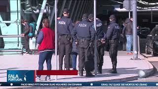 Mulas de droga no aeroporto de Lisboa