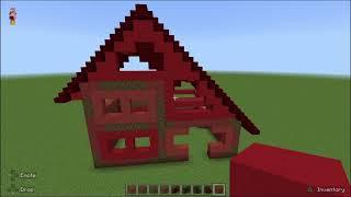 Minecraft Red House Speed Build By Tammy