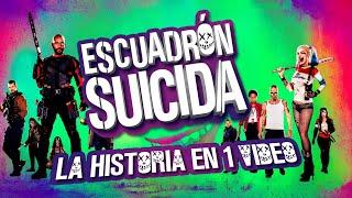 Escuadrón Suicida: La Historia En 1 Video