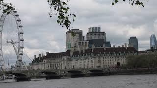 River Thames | London view, awesome! #london #river #travel