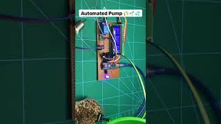 tronics_lk Arduino Automated Irrigation System 