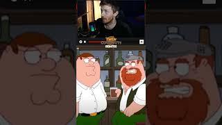 Peter’s Real Father  #familyguy #funny #shorts #reaction