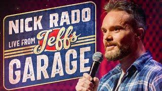 Nick Rado Live From Jeff's Garage (Full Comedy Special) | Clean Stand-Up Comedy | 2nd Comedy Special