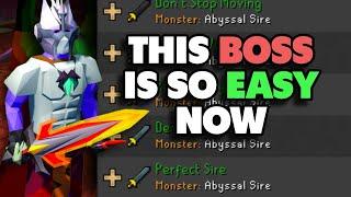 Abyssal Sire is so EASY now | OSRS Ironman Series | Casually Maxing Ep. 101