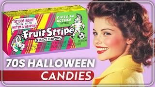 20 Famous Halloween Candies From The 1970s, We Want Back!