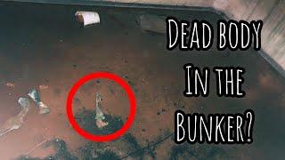 Human Remains in the Bunker?