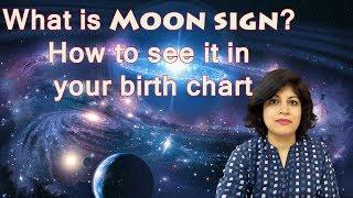 What is moon sign? Sun sign vs Moon sign