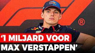 'Aston Martin heeft 1 miljard over voor komst Max Verstappen' | GPFans News