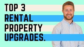 Top 3 Rental Property Upgrades! | Orlando Property Management | The Listing Real Estate Management