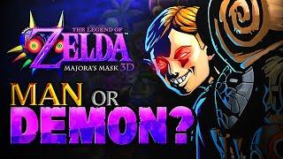 Happy Mask Salesman: Villain or Hero? (Legend of Zelda Lore)