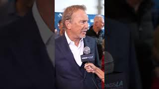 "Kevin Costner Talks Horizon: An American Saga at @officialsbiff! ⭐