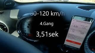 Mini Cooper S - Roadster - R59 N18 - Speed test - Stage2