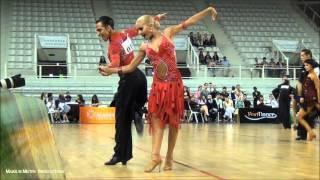 PortDance Open 2012 - World Open Latin - Final Chacha - Dario Scuderi & Valentina Fiorini