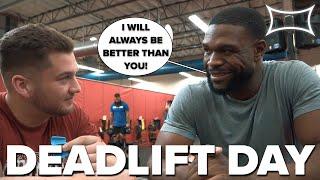 DEADLIFT CHALLENGE @ Super Training Gym!