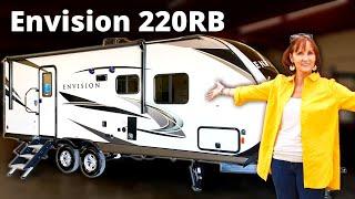 2021 Envision 220RB by Gulf Stream Coach Walkthrough Tour