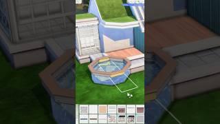 The Sims 4 House Ideas #sims4shorts #sims4ideas #sims4housebuilding