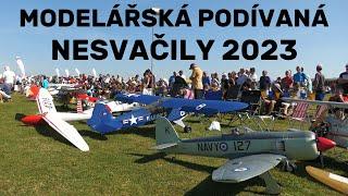 RC model airshow Nesvacily 2023