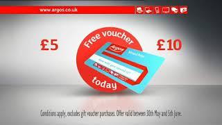 Argos - £5 Voucher(2012 UK)