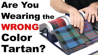 Which Tartan Color Should You Wear? Ancient, Modern, Muted & Weathered Tartans Explained