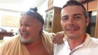 Александр Савин и Александр Гладкий. Таиланд.