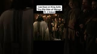 King Aelle in a perfect world according to Ivan Kaye #vikings #interview #KingAelle #IvanKaye