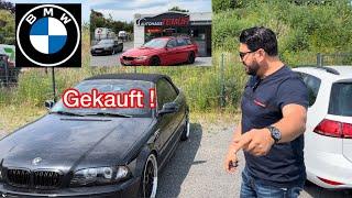 Fahrzeug Abholung bei AUTOHAUS TEMÜR. Ohne Probefahrt gekauft….