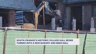 Historic South Orange building to be turned into restaurant and beer hall