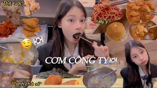 ỦA, CÔNG TY Ở HÀN QUỐC CHO NHÂN VIÊN ĂN GÌ TRONG 1 TUẦN NHỈ?!