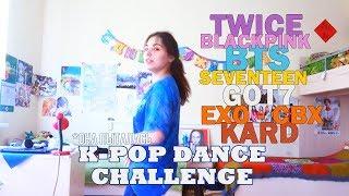 K-POP  DANCE CHALLENGE | BTS, BLACKPINK, SEVENTEEN,GOT7, TWICE и т.д.