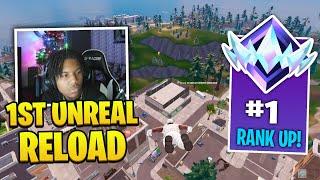 GMoney Road to 1ST UNREAL Ranked in Fortnite Reload