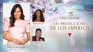 EN VIVO: Las favoritas al Miss Universo 2024 - Predicciones de los Expertos | Telemundo