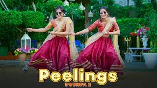 Peelings | Dance Cover | Pushpa 2 | Allu Arjun , Rashmika | Geeta Bagdwal